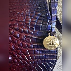 Brahmin Shayna dawning ombre Melbourne genuine leather